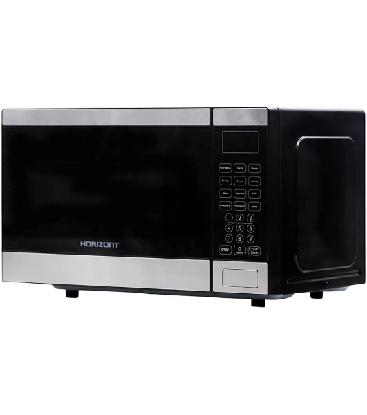 Микроволновая печь Horizont HSD254BX нержавеющая сталь/черный, 25 л, 850 Вт, переключатели - сенсор