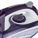Утюг BBK ISE-2404 фиолетовый, 2400 Вт, 40 г/мин, 140 г/мин, 440 мл, фото2
