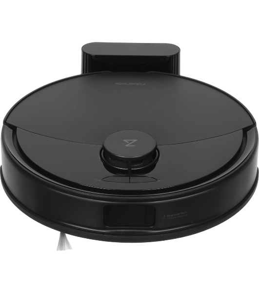 Робот-пылесос Roborock Q8 Max Pro черный, 5200 мAч Li-Ion, уборка сухая/влажная, пылесборник контейнер 0.5 л