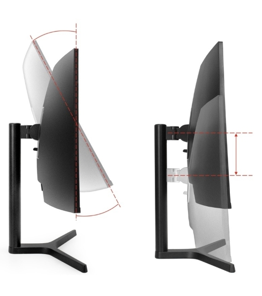 Монитор 27' ExeGate Combat EC2700TA VA 2560x1440, 165 Гц, 1 мс, 16:9, 300 кд/м², 1xHDMI, 1xDP, 2xUSB, 3.5 мм, изогнутый R1500, черный