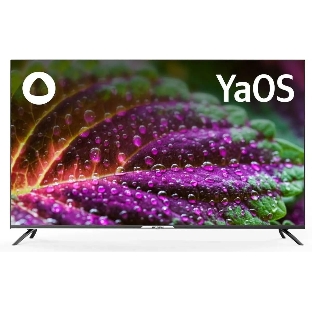 Телевизор Hyundai 55' H-LED55BU7003 черный LED UHD 60Hz Smart TV