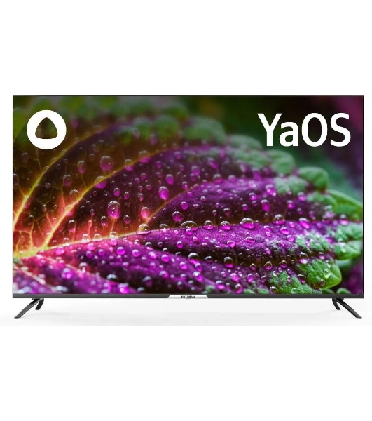 Телевизор Hyundai 55' H-LED55BU7003 черный LED UHD 60Hz Smart TV
