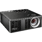 Проектор Optoma ML750e (DLP, LED, WXGA 1280x800, 700Lm, 15000:1, HDMI, USB, MHL, MicroSD, 1x1W speaker, 3D Ready, led 20000hrs, черный, 0.38kg), фото 1