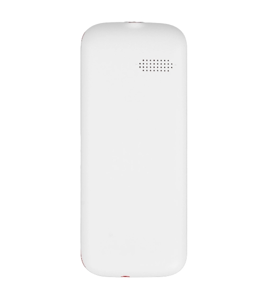 Мобильный телефон BQ 2440 Step L+ белый/красный