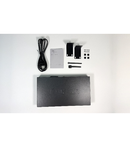 Коммутатор D-Link DGS-1010P/B1A, 8×1 Гбит/с + 2×1 Гбит/с SFP, неуправляемый