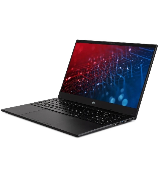 Ноутбук IRU Planio 15ING Celeron N4500 16Gb SSD512Gb Intel UHD Graphics 15.6' IPS FHD (1920x1080) FreeDOS black WiFi BT Cam 6000mAh (2140843)
