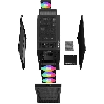 Компьютерный корпус DeepCool CH560 черный (R-CH560-BKAPE4-G-1) (ATX, без БП, 2хUSB, с окном), фото14