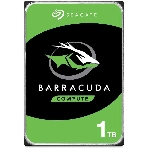 Жесткий диск Seagate BarraCuda 1TB Serial ATA III, 7200 rpm, 256mb buffer, фото 1