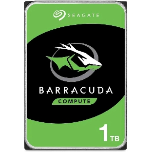Жесткий диск Seagate BarraCuda 1TB Serial ATA III, 7200 rpm, 256mb buffer