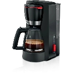 Кофеварка капельная Bosch TKA4M233, черный, тип кофе молотый, 1.4 л, 1200 Вт, фото 1