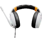 Гарнитура Oklick HS-L710G белый/чёрный, проводная, USB, подсветка, фото4