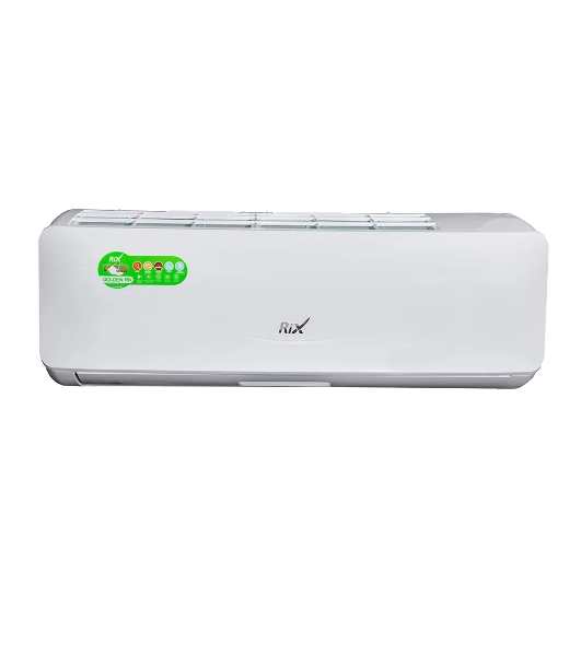 Кондиционер сплит-система настенного типа RIX LITE I/O-W12MB 12000 BTU, 32 м², 28 дБ, охлаждение, обогрев, осушение, белый