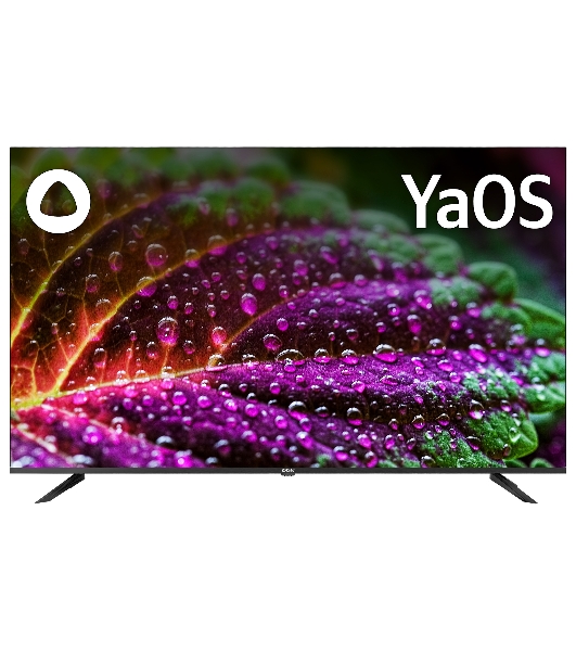 Телевизор BBK 55' 55LED-8260/UTS2C черный QLED UHD 60Hz ЯндексТВ