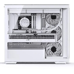 Корпус без блока питания JONSBO D300, Mini-Tower, TG, no fan, 2xUSB-A 3.2 + 1xUSB-C 3.2, mATX, mITX White, фото10