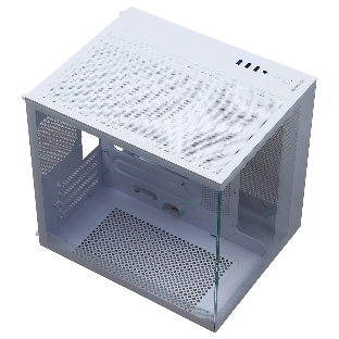 Компьютерный корпус Defender NovaCube белый, mATX, USB3.0, w/o fans