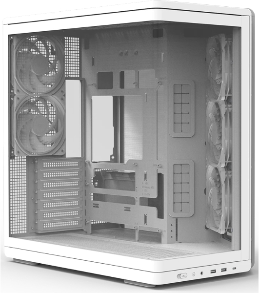 Компьютерный корпус ZALMAN MidTower P60 белый (ATX, без БП, 5x120мм ARGb fans, 1xUSB Type C, 2xUSB 3.0) (Zalman P60 белый)