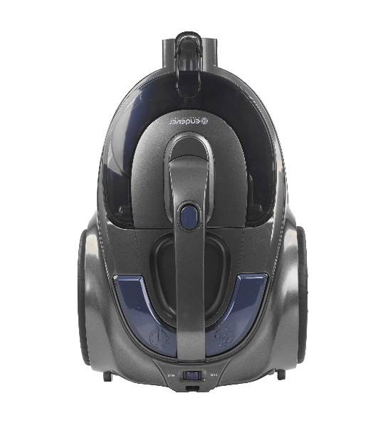 Пылесос Endever Skyclean VC-670 серый/синий, 420/2100 Вт, уборка сухая, пылесборник контейнер 3 л