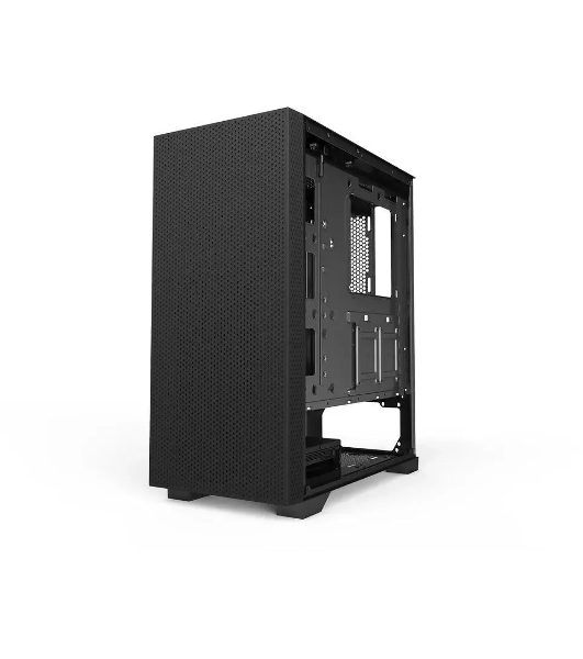 Компьютерный корпус Azza Celesta F черный без БП ATX 5x120мм 5x140мм 2xUSB 2.0 1xUSB 3.0 audio bott PSU