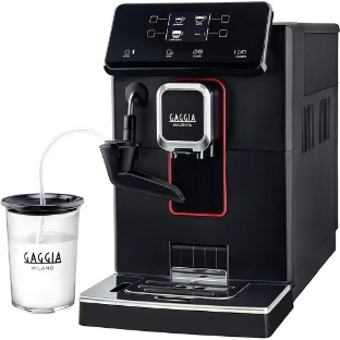 Кофемашина автоматическая Gaggia MAGENTA MILK BK 8701/01 черный, исп. кофе - молотый/зерновой, 1.8 л, 1900 Вт, 15 бар
