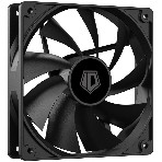 Вентилятор для корпуса ID-Cooling XF-120-K черный, 120 мм, 1800 об/мин, 35.2 дБ, 4 pin, фото 1