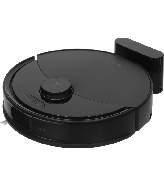 Робот-пылесос Roborock Q8 Max Pro черный, 5200 мAч Li-Ion, уборка сухая/влажная, пылесборник контейнер 0.5 л