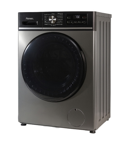 Стиральная машина Pioneer WM-127002DG темно-серый, загрузка фронтальная 7 кг, 1200 об/мин