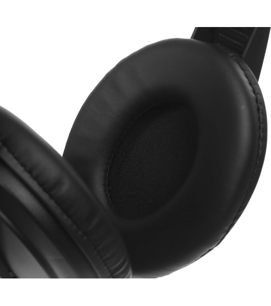 Проводные наушники Oklick HP-M211V черный, полноразмерные, Jack 3.5 мм