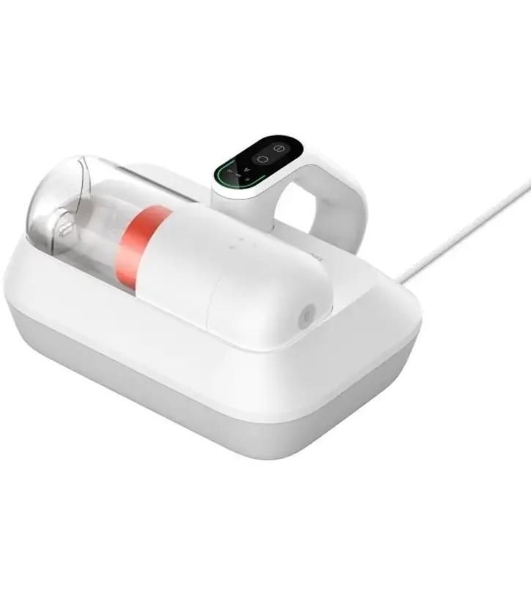 Пылесос Xiaomi Dust Mite Vacuum Cleaner Pro EU белый, 400 Вт, уборка сухая, пылесборник контейнер 0,5 л