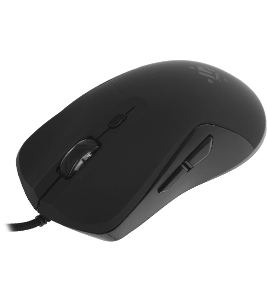 Мышь проводная Defender Arga GM-049 черный, 3600 dpi, USB, кнопки - 6