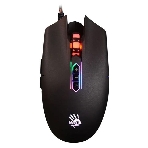 Мышь проводная A4Tech Bloody Q80 черный, 3200 dpi, USB, кнопки - 8, фото 1