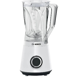 Блендер стационарный Bosch MMB6141W белый, 1200 Вт, 2 скорости