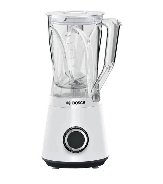 Блендер стационарный Bosch MMB6141W белый, 1200 Вт, 2 скорости