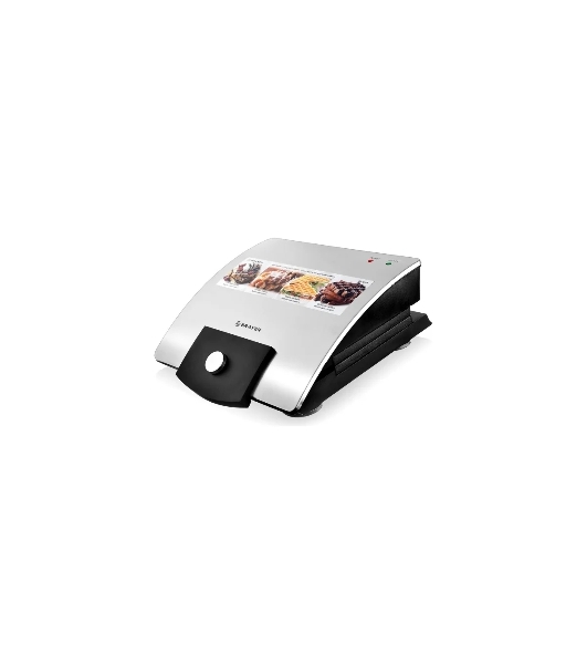 Вафельница BRAYER, 750 Вт, белг.вафли, панель 11x13 см, защита от перегр, индик. готовности