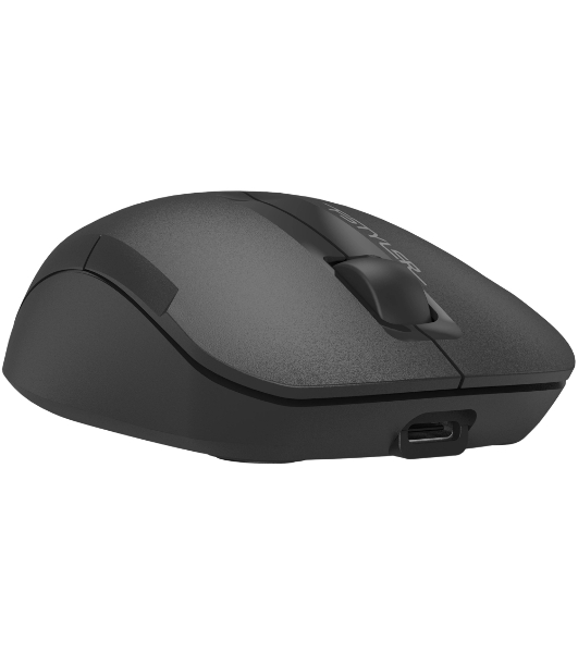 Мышь беспроводная A4Tech Fstyler FG15CS Air2 черный, 1200 dpi, радиоканал, USB, кнопки - 3