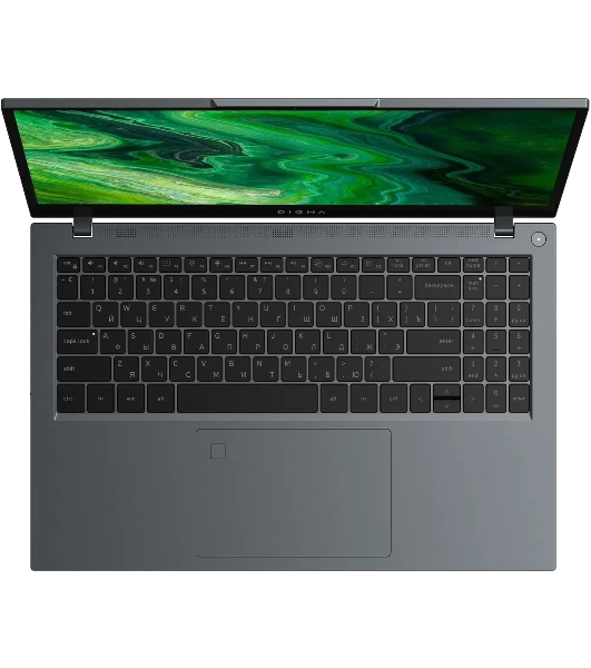 Ноутбук Digma Pro Fortis M Ryzen 5 7430U 16Gb SSD 512Gb Intel UHD Graphics 15.6' IPS FHD (1920x1080) Windows 11 Professional grey WiFi BT Cam 4250mAh (DN15R5-ADXW07)