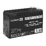 Аккумуляторная батарея ExeGate DT 1207 (12V 7Ah, клеммы F2), фото6