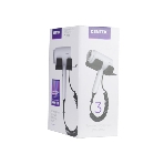 Фен Centek CT-2252 белый/черный, 1600 Вт, ионизация, фото2