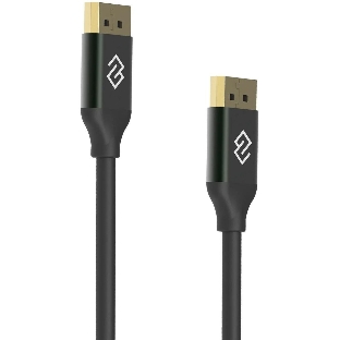 Кабель аудио-видео Digma V1.4 DisplayPort (m)/DisplayPort (m) 3м. черный (D-DP-V1.4-3M)
