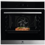 Духовой шкаф электрический Electrolux EOE8P39WX, черный/нержавеющая сталь, фото 1
