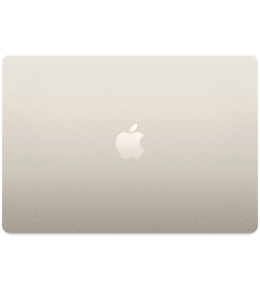 Ноутбук Apple MacBook Air 15'Starlight 10CPU/10GPU 16/512Gb Apple M4 MW1K3LL/A A3241 195949841507