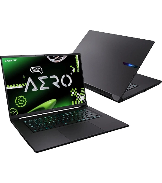 Ноутбук Gigabyte AERO X16 1VH AMD Ryzen AI 7 350/16Gb/SSD 1Tb/16'/IPS/QHD+/165Hz/RTX 5060 8Gb/NoOS/Space Gray (1VH93KZC94AD)