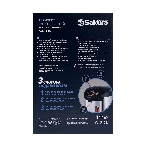 Термопот Sakura SA-335BF 4.2л черн, фото4