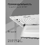Вытяжка встраиваемая Kuppersberg Intro 60 White белый, 60 см, 1500 куб. м/ч, 43 дБ, фото8