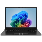 Ноутбук ASUS Zenbook 14 UM3406KA-QD331/14'/OLED/AMD Ryzen AI 5 340/16Gb/512Gb SSD/AMD Radeon Graphics/NoOS/черный/1.2kg, фото 1