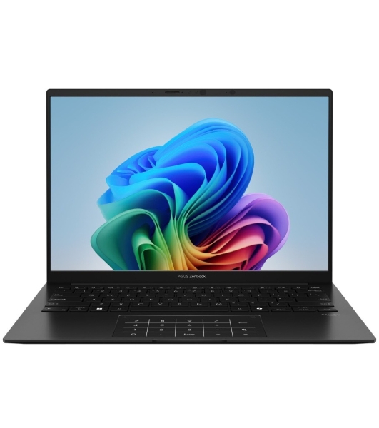 Ноутбук ASUS Zenbook 14 UM3406KA-QD331/14'/OLED/AMD Ryzen AI 5 340/16Gb/512Gb SSD/AMD Radeon Graphics/NoOS/черный/1.2kg