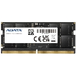 Оперативная память ADATA, DDR5, 8GB (1x8GB), 4800MHz, CL40, SO-DIMM, фото 1
