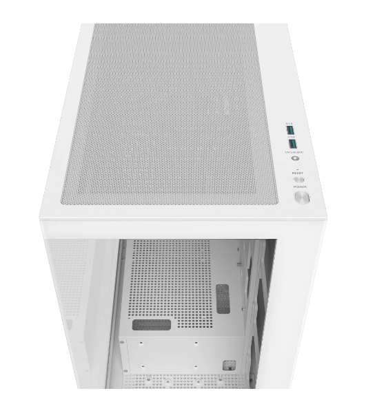 Компьютерный корпус MidiTower Deepcool CG580 белый (ATX, без БП, 2xUSB 3.0 Type-A) (R-CG580-WHNDA0-G-1)