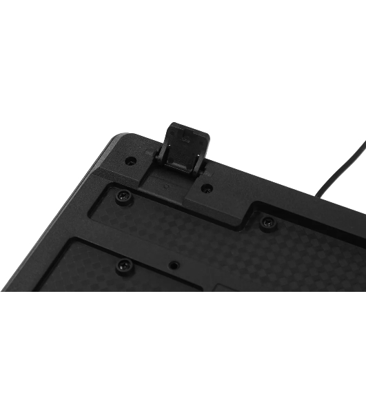 Клавиатура проводная Defender Daily HB-162, USB, черный