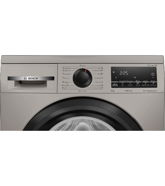 Стиральная машина Bosch WLS2846SME серый, загр.фронтальная, макс.: 8кг, 1400 об/мин, класс: A+