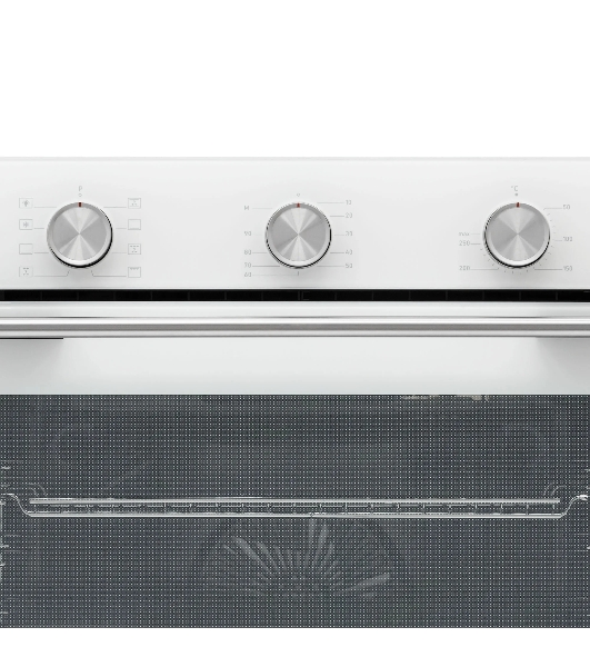 Духовой шкаф электрический Krona BIRNE 60 WH белый
